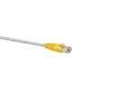 VL RJ45 Kat5e S/UTP HR PVC gr/ge 1.0m