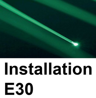 Installation selon E30