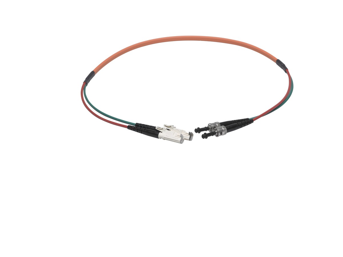 VL Dupl. Fig. 0 62.5/125 ST/E2000 or 15.0m