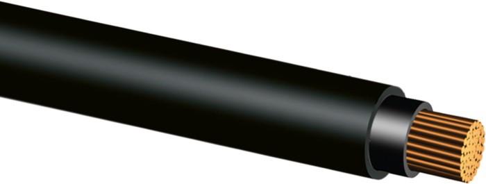 Soil RM 1x25 L hf schwarz Dachständerleitung Eca