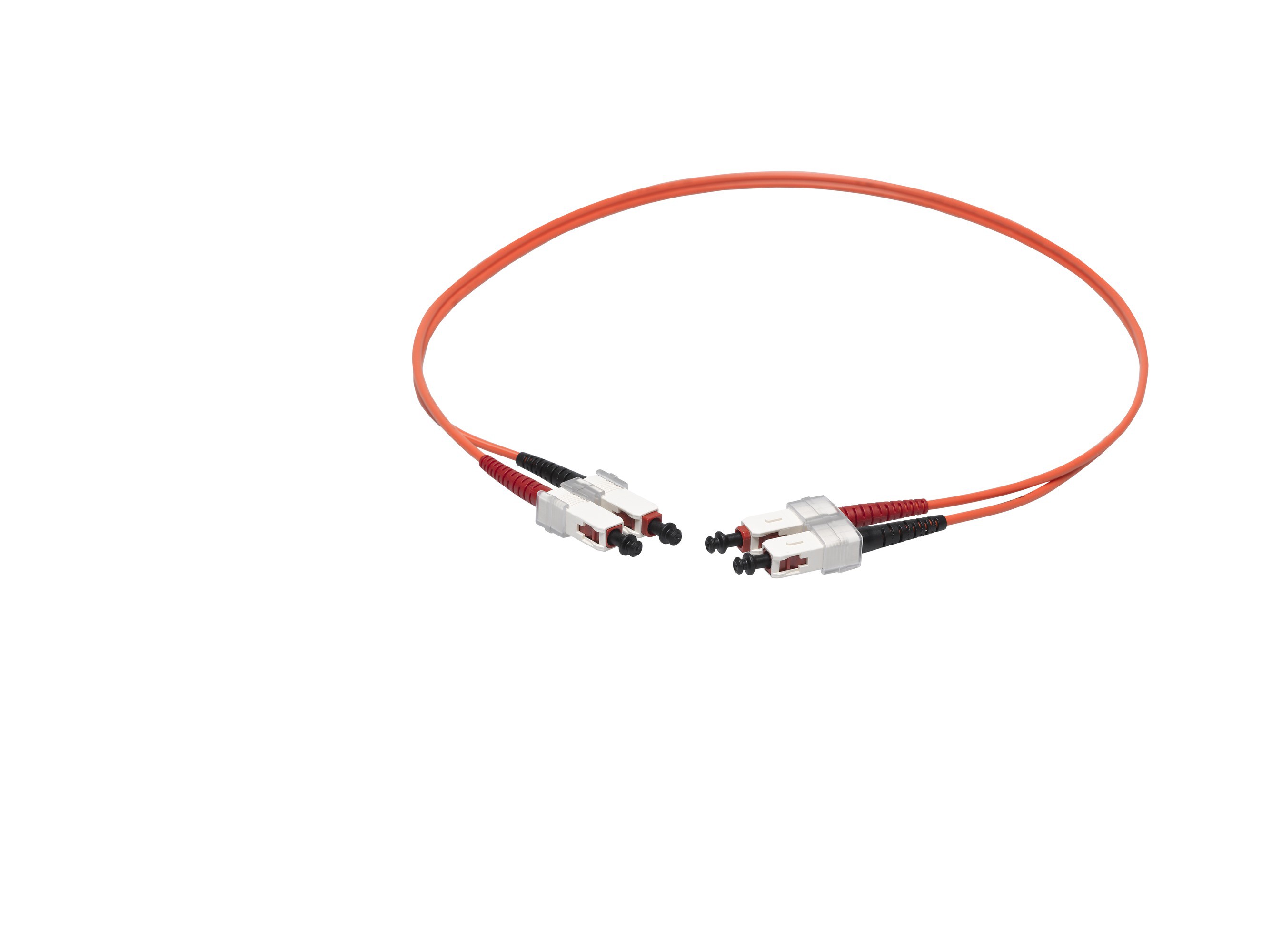 VL Dupl. Fig. 0 62.5/125 SC/SC or 2.0m