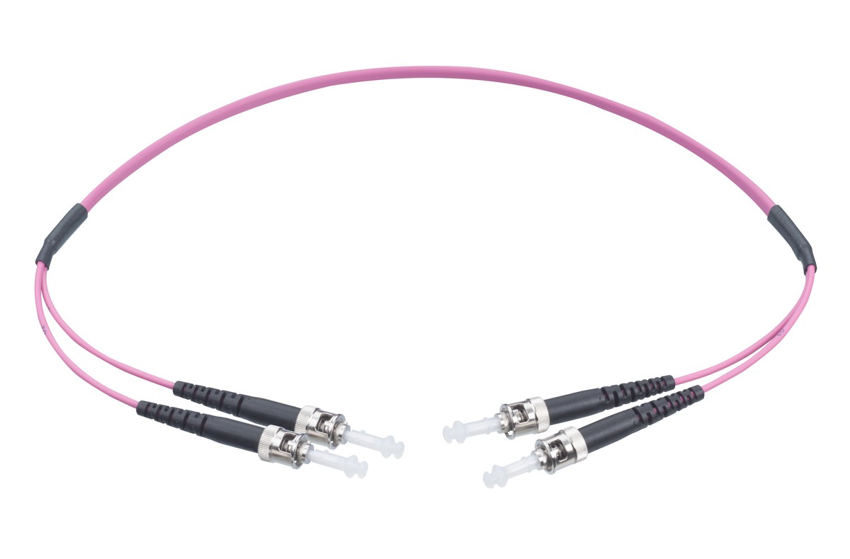 VL VBS Typ 121 Duplex AD 50/125 OM4 ST/ST 9.0m