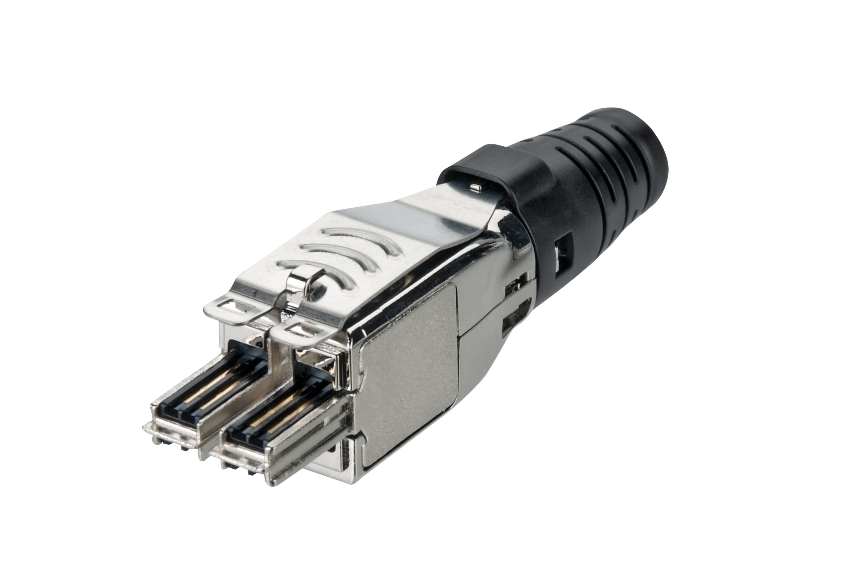 unilan Datenstecker PS-Tera 4P geschirmt sz