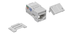 RJ45-Modul MPS 100E Kat.5e ws.