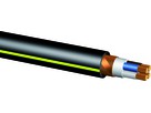 GKN flex 3x2.5/2.5 2LNPE (br/sw/bl) hf schwarz Fca