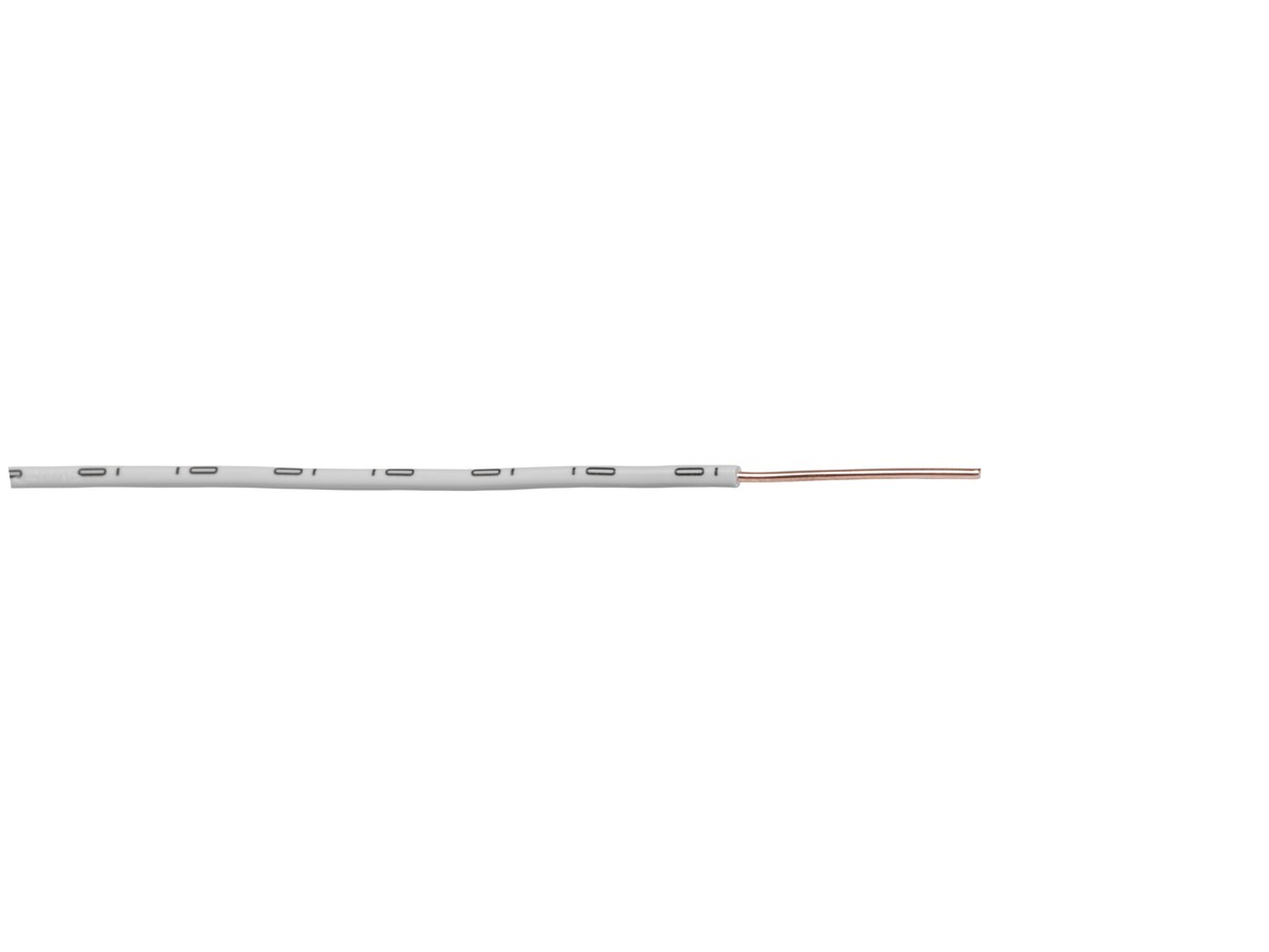 Tarifsteuerdraht 1.5 mm2 grau Nr. 1 Eca