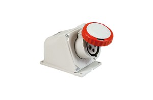 CEE-AP Steckdose 3P 16A 240V gu/bu (IP67)