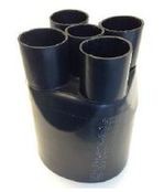 Warmschrumpf- Aufteilkappe für CFW Kabel 4x95/50 bis 4x300/150 AK5