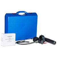 Dispositif de remplissage de gaz comprimé RDSS-IT-16 dans une mallette de transport