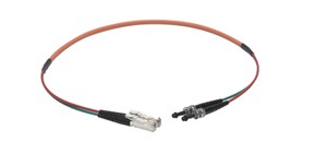 VL Dupl. Fig. 0 50/125 ST/E2000 or 7.0m