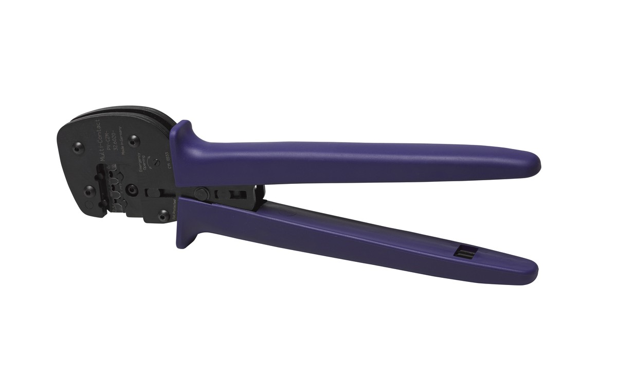 Crimpzange PV-CZM-19100 für Solar inkl. Matrize für 4+6mm²