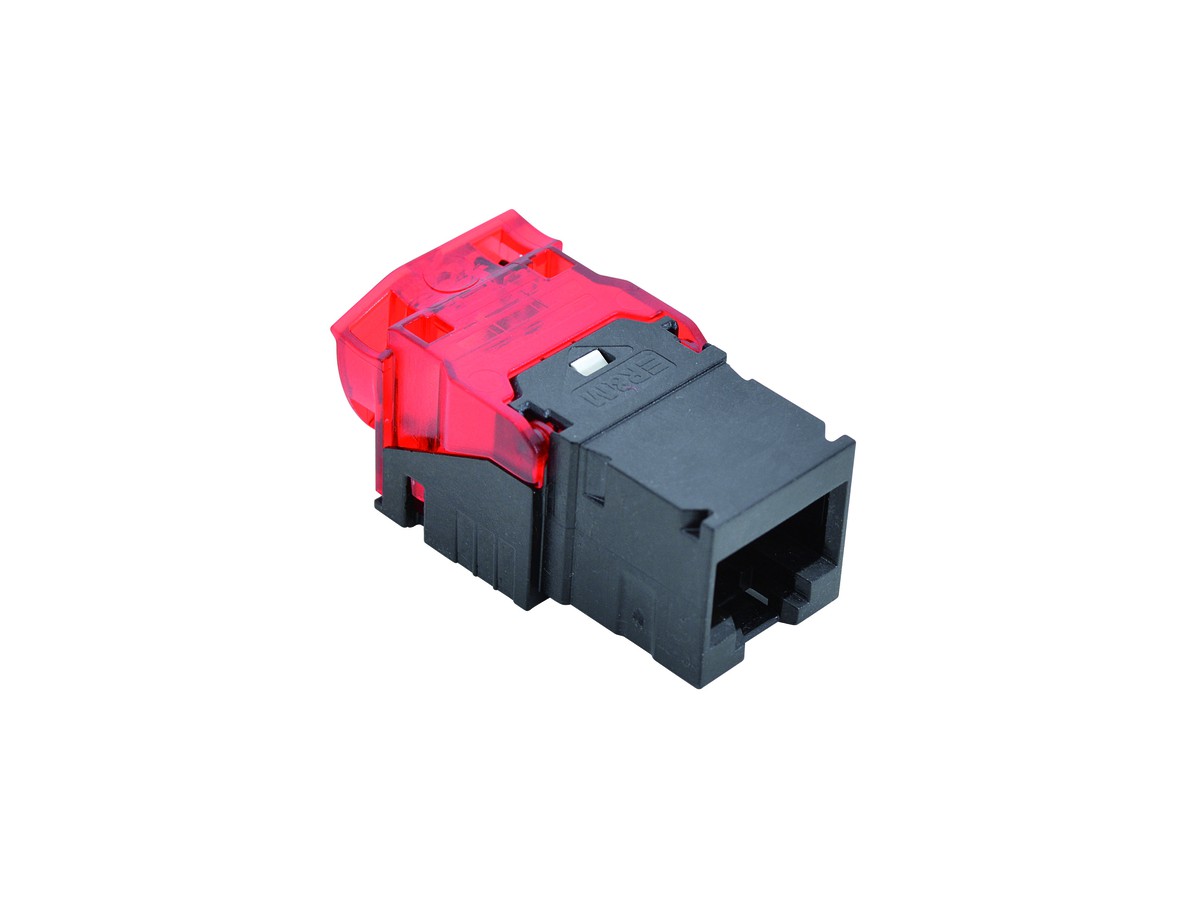 R&M module Cat.6A ISO EL UTP Snap-in