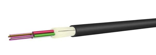 LWL Kabel  48xOM4 NS LSFH erikaviolett Dca d:9.6mm, Bend-Optimized 9kN