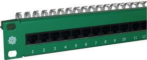 Voice Panel 30xRJ45 1HE UTP vt
