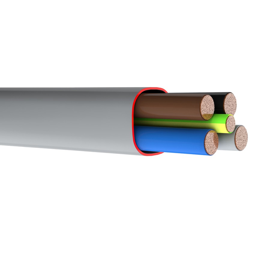 CFW PowerCable®, CPS 4x185/PE95, PUR FR Eca