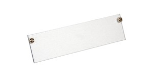 unilan Blindabdeckplatte 3HE, 7TE (zu BGT)