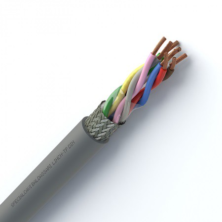 Câble de comm. LiHCH TP 6x2x0.75 DIN sh gris B2ca