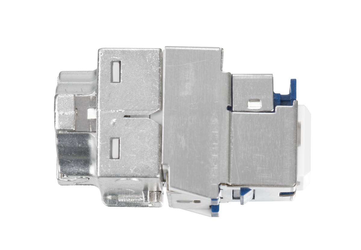 Buchse LANmark Cat. 6A STP Snap-In