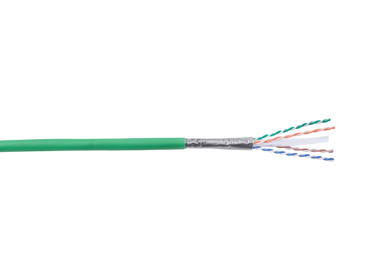 Corning Kabel Kat.6A WARP U/UTP AWG24 LSZH 4P vert WARP Eca