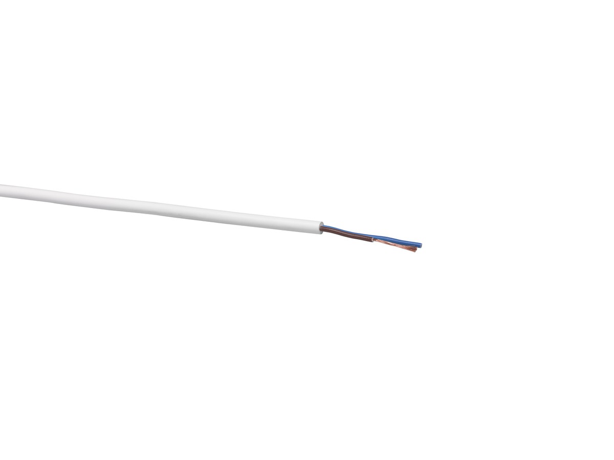 Td-Kabel 2x1.5 LN PVC weiss Eca