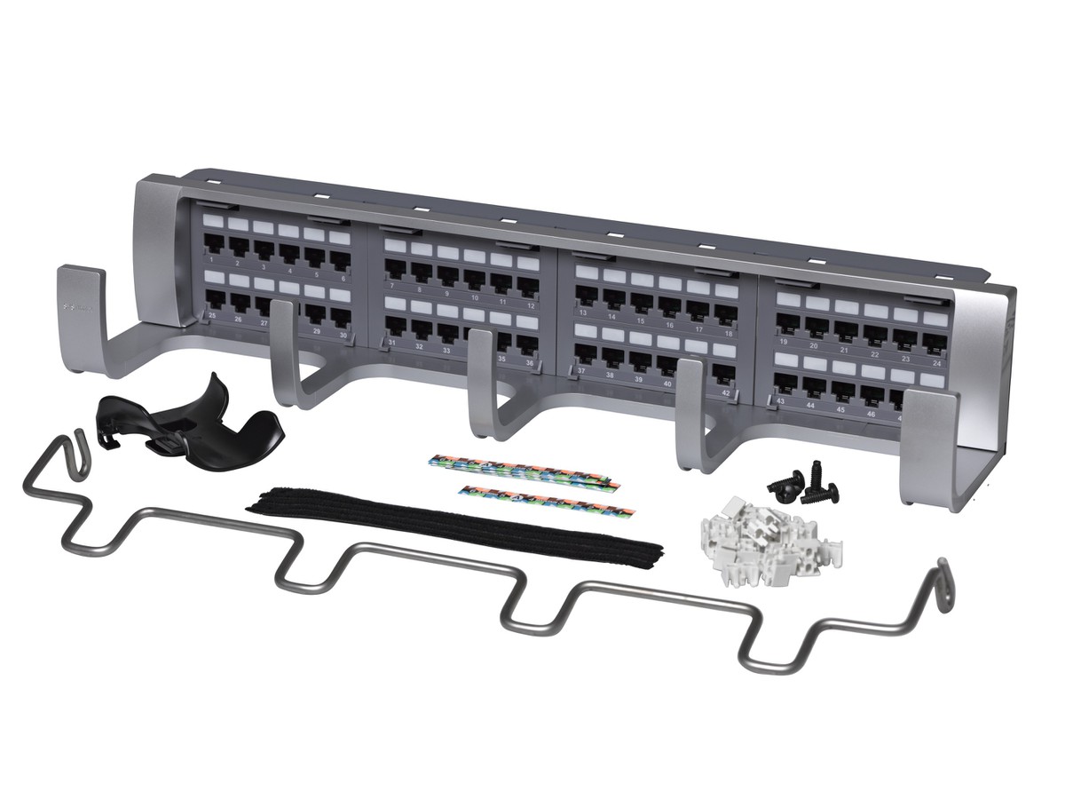 Patch-Panel PM- GS3.2HE.48Port