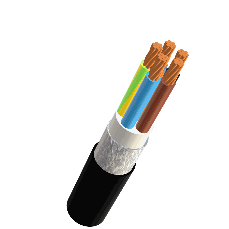 FE05B-CL 5x50 LNPE sh noir B2ca