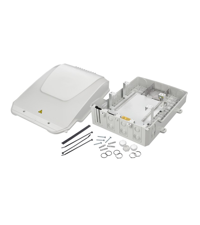 Coffret de raccordement HAK 20 Hybrid V3 équipé complet avec Set de FO (pas équipé CU)