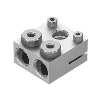 2DIREKT Anschlussklemme 2x 35 - 240 mm2 M20 flach