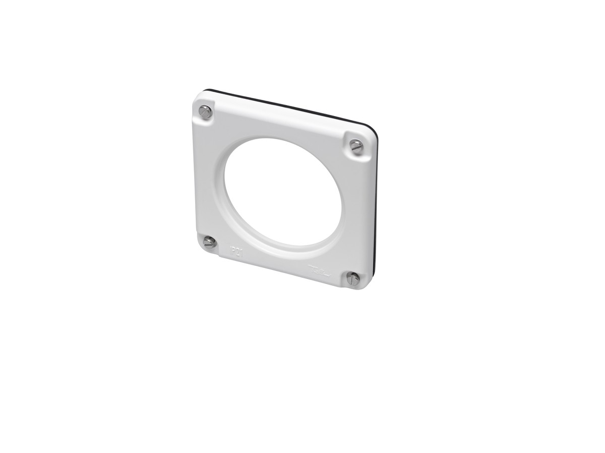 NUP ohne Klappdeckel Bohrung Ø58mm für Abdeckung Ø63mm ohne Bezeichnungsschild