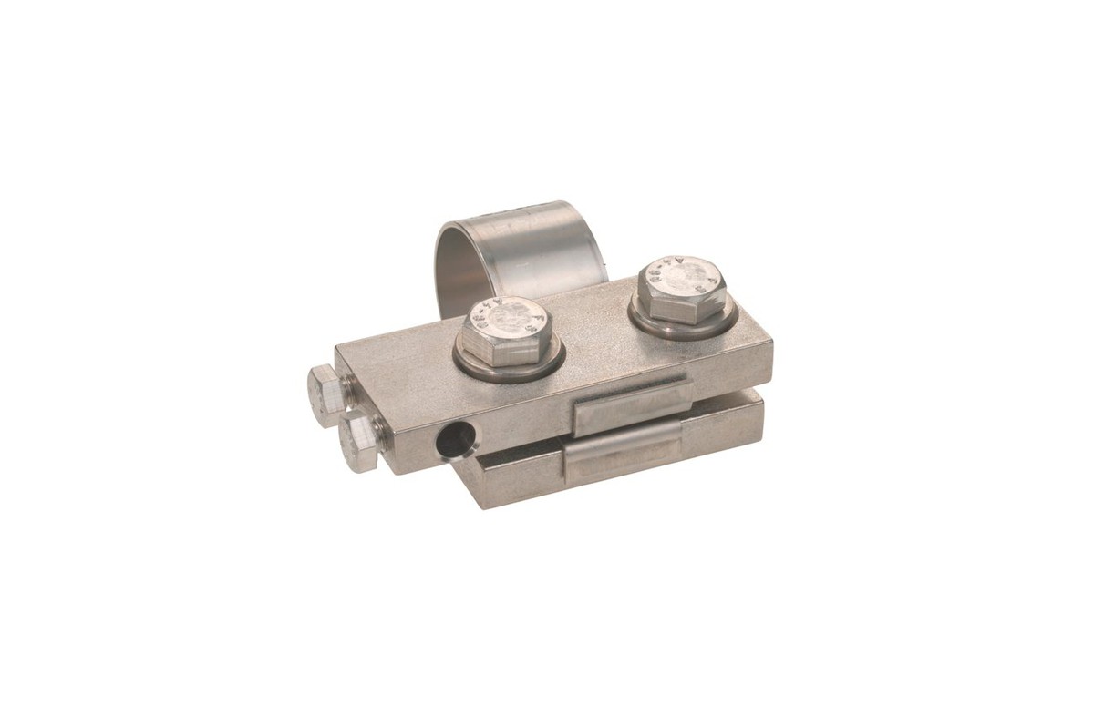 Rohr-und Kontaktbride, Inox, N40, Aussendurchmesser 47.3-49.3 mm