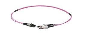 VL VBS Typ 127 Duplex AD 50/125 OM4 SC/LC 7.0m