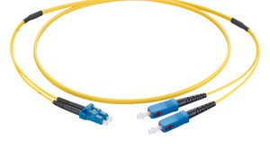 SWIT-VL Dupl. Fig. 0 9/125 SC/LC gb 5.0mm Inkl. Beschriftung