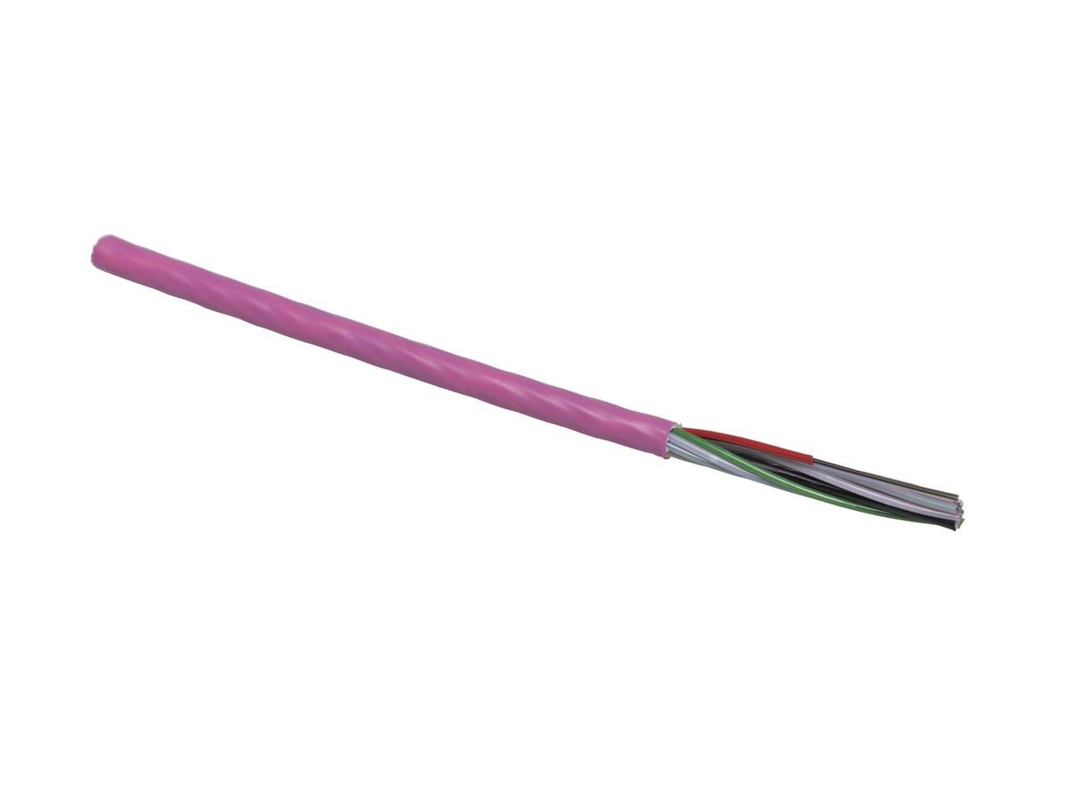FTTH Minikabel 96x/9125 rosa