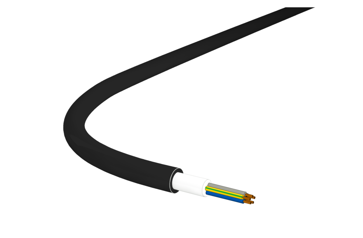 Soil flex 5x10 3LNPE hf schwarz B2ca