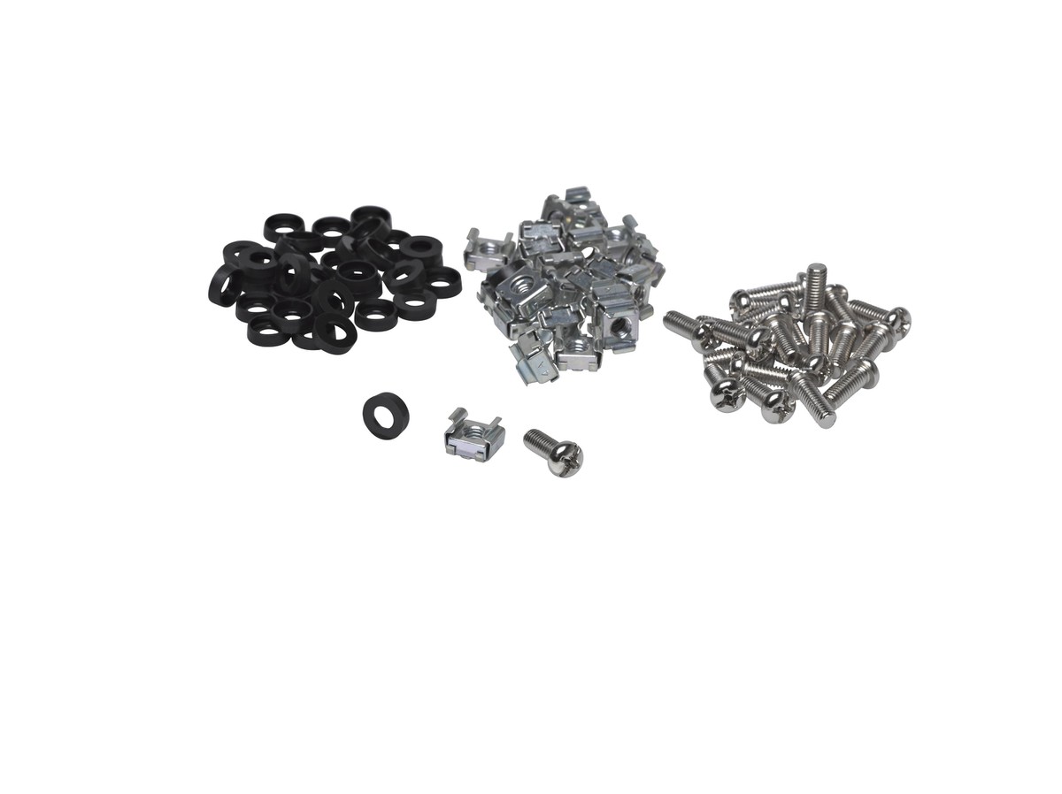 Befestigungskit mit kleinen Schraubenköpfen (10mm) (Set à 100 Stk.) M6x16