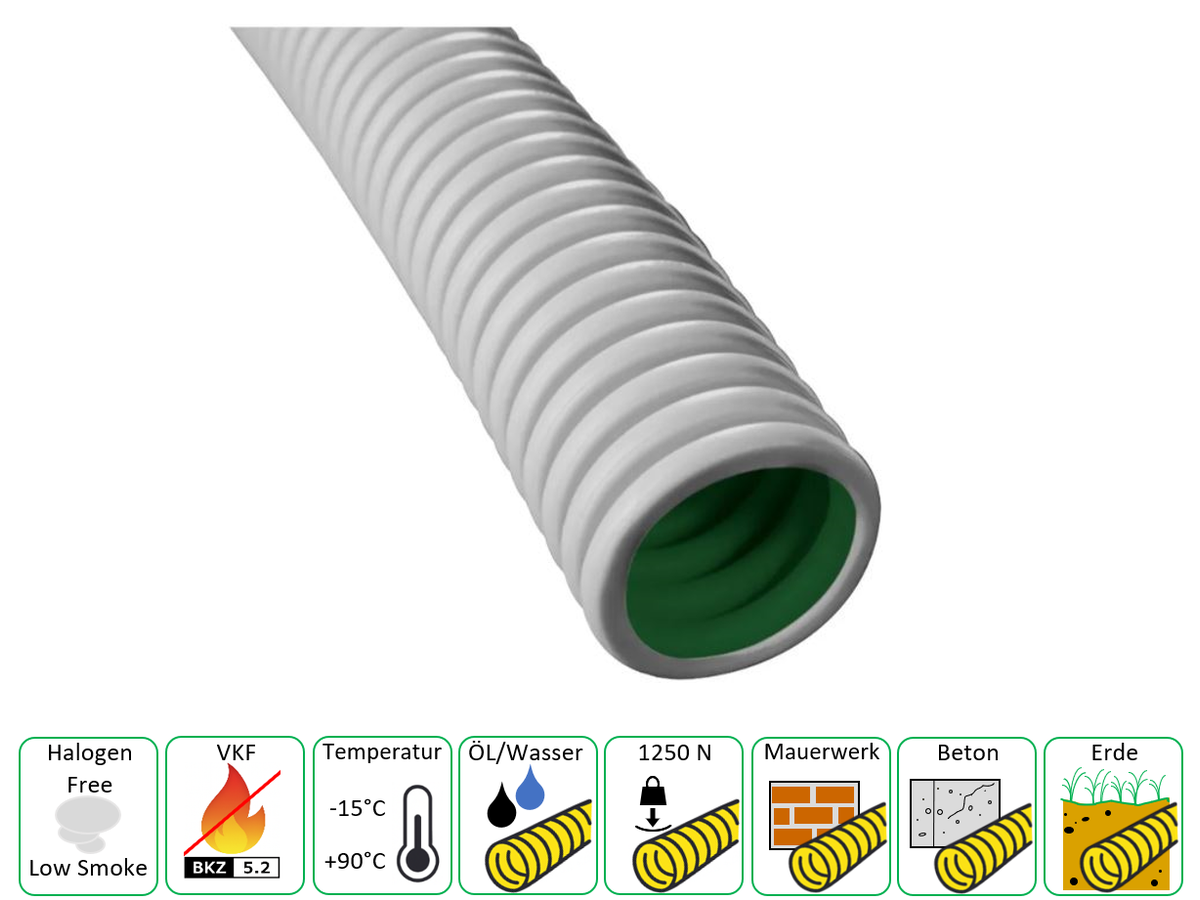 KERI-SPRINT M32 gris 1250N 50M