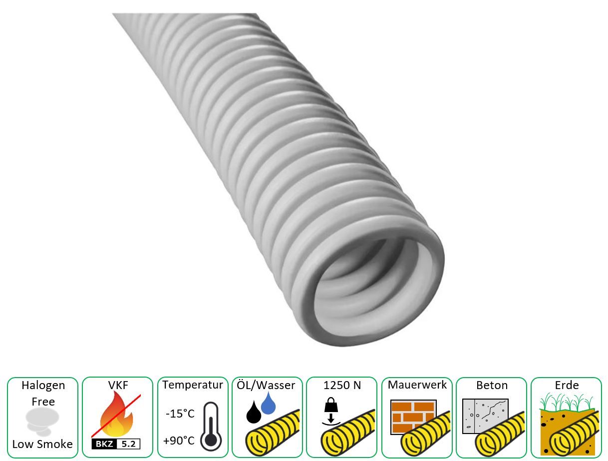 KERI-SPRINT M25 H'GRAU 1250N 
KRFWG à 100M