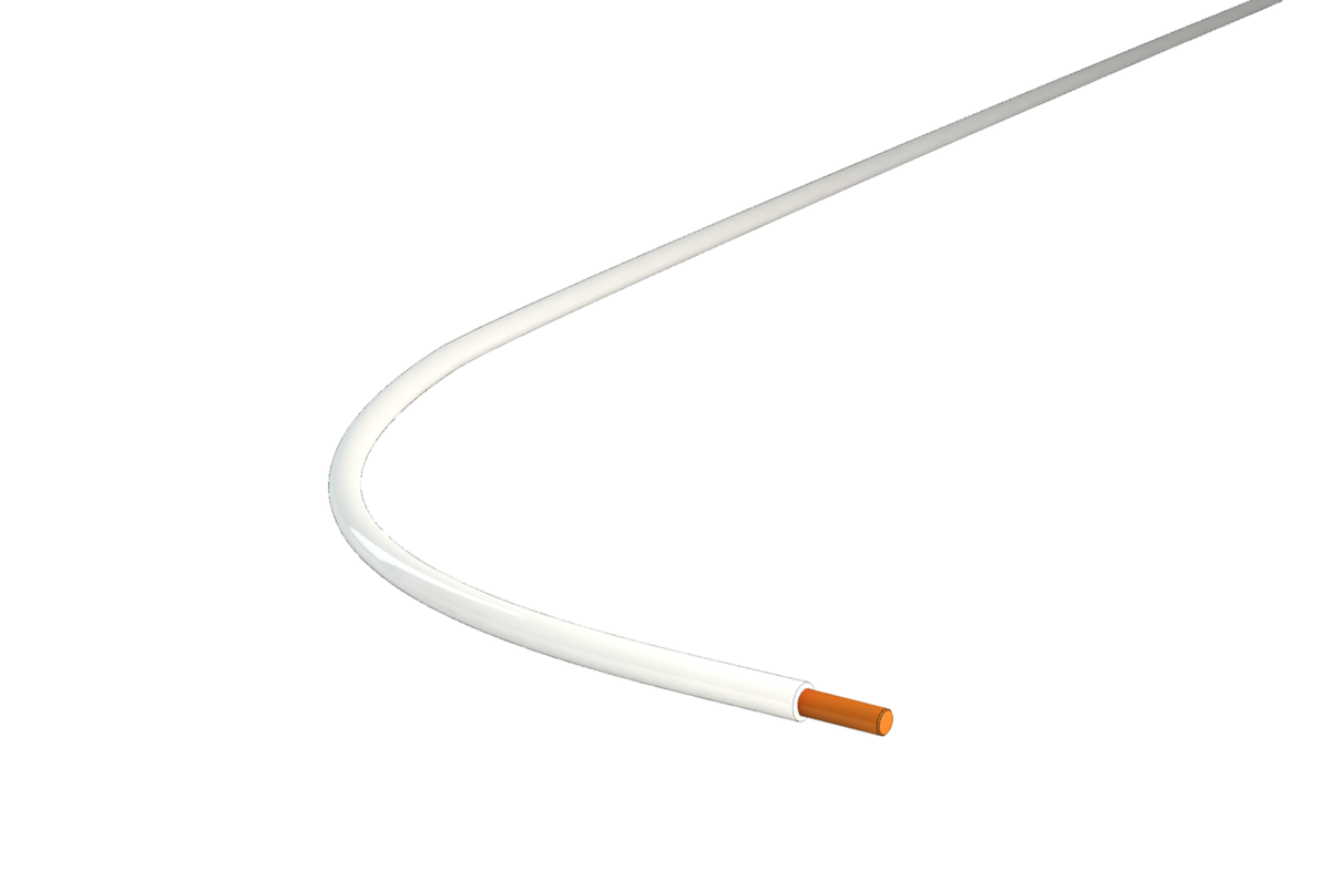 Draht 1.5mm2 hf weiss Cca