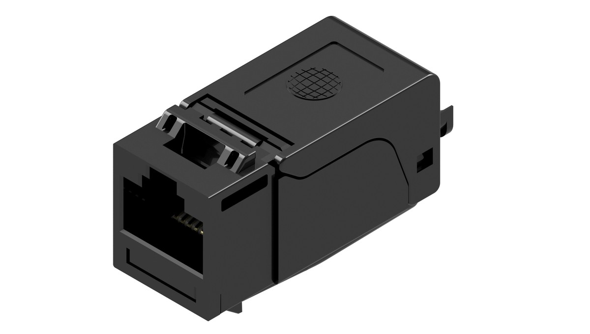 preLink Modul RJ45 UTP Kat.6A AWG24-22