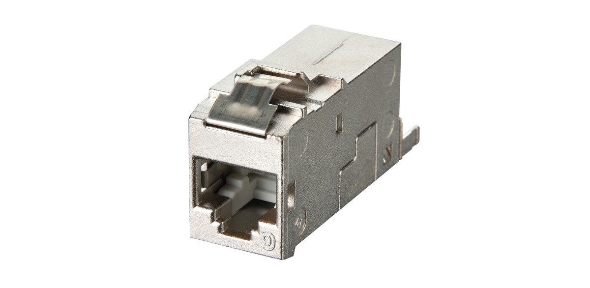 Module unilan MS 1/8 Cat.6 STP