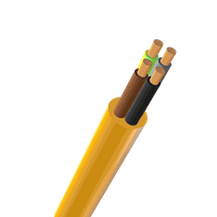 PUR Kabel 4x1.5 3LPE orange H07BQ-F