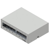 KABLAN AP Box 8x Keystone métal gris