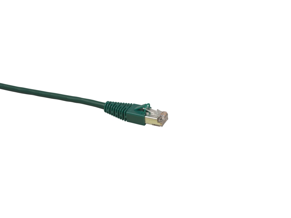 VL RJ45 Kat5e S/UTP HR hf gn 0.5m