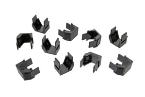 Couvercle de fermeture pour boîtier keystone noir (ne conviennent pas pour FLF)