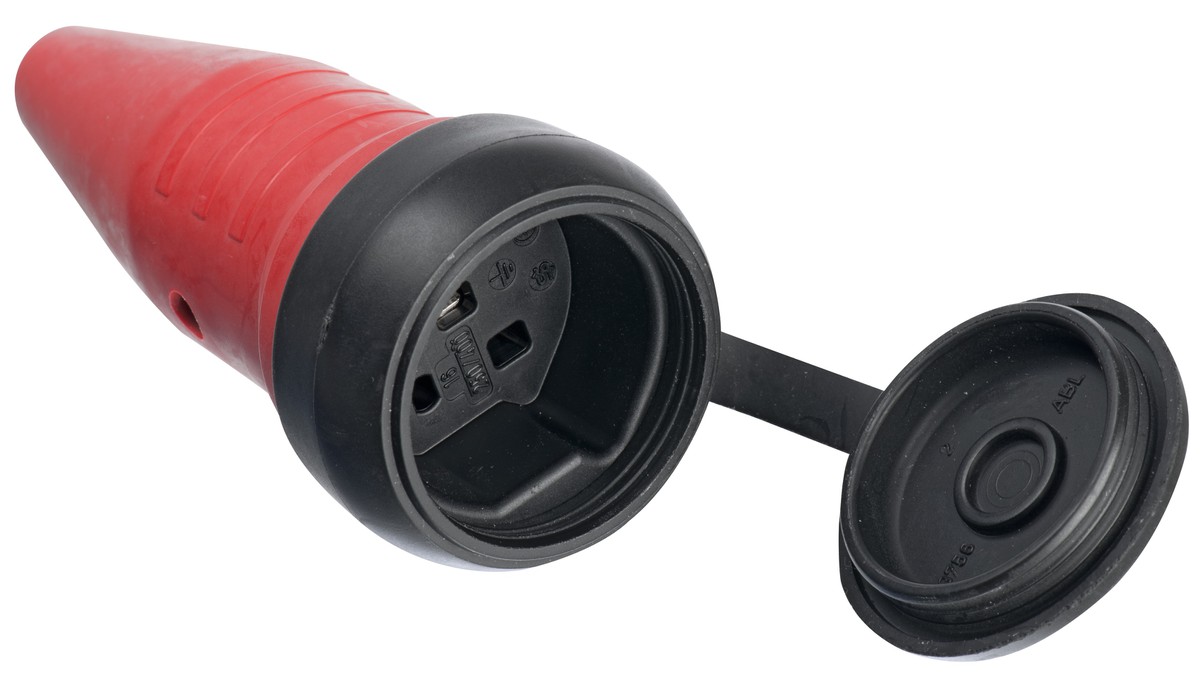 Gummikupplung Typ 25 rot