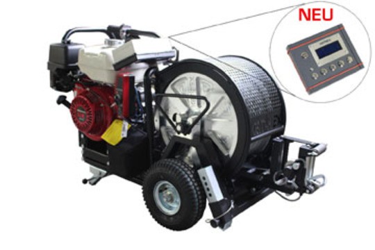 Hilfsseilwinde HSW-B 750 10 kN