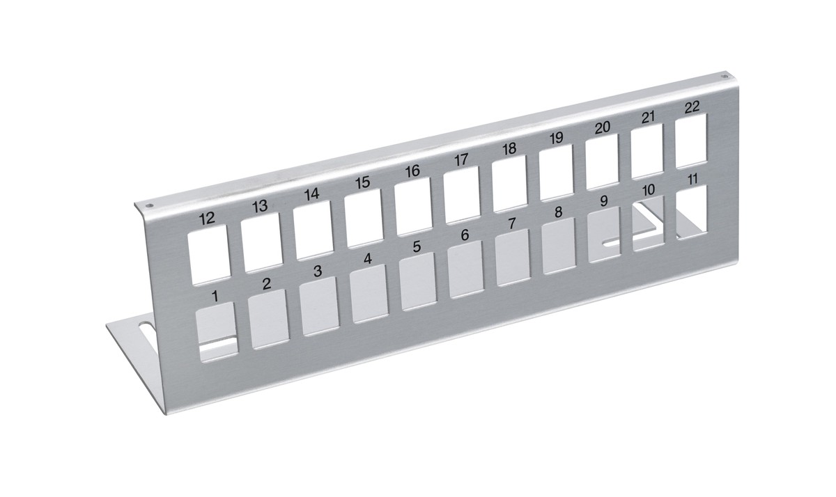 Distributeur Home-Net 22xKSt. avec numéroté 1-22 noir