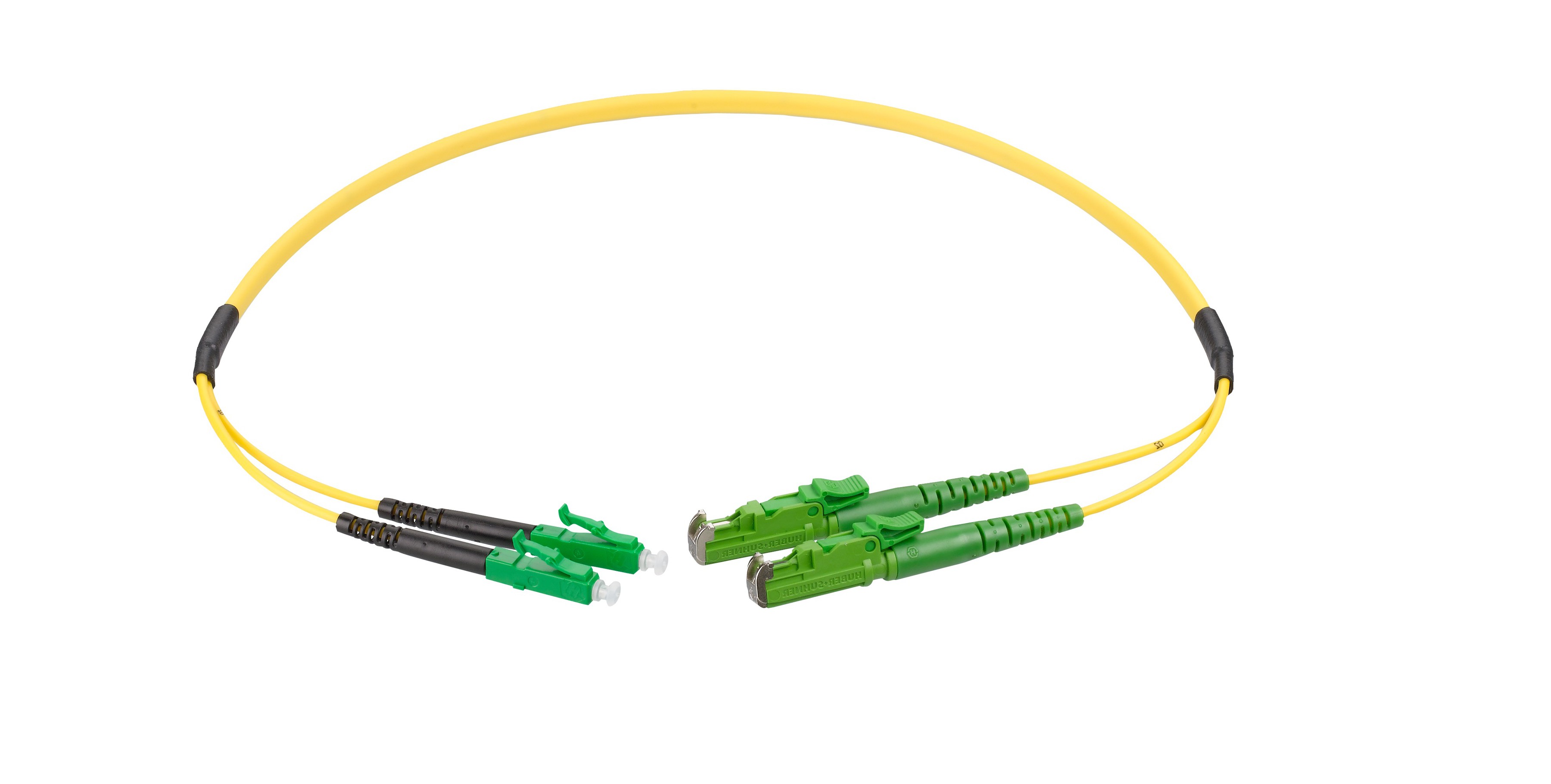 VL Dupl. Fig. 0 9/125 LC APC/E2000APC gb 1.5m