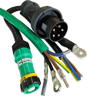 Câbles et accessoires en aluminium