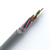 Câble de comm. LiHCH 5x0.34 DIN sh gris B2ca